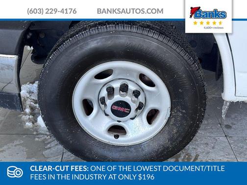 2024 GMC Savana 2500 Work Van