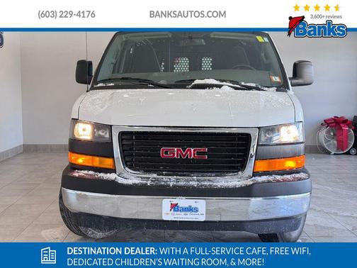 2024 GMC Savana 2500 Work Van