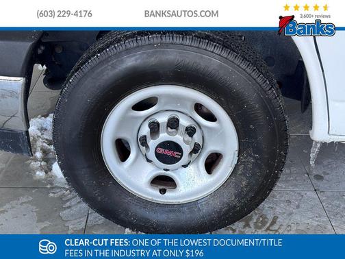 2024 GMC Savana 2500 Work Van