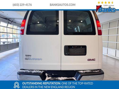 2024 GMC Savana 2500 Work Van