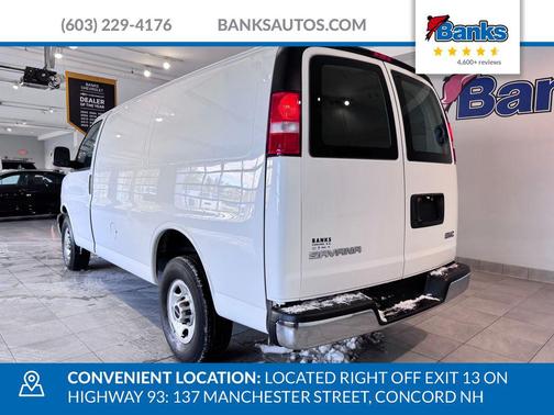 2024 GMC Savana 2500 Work Van