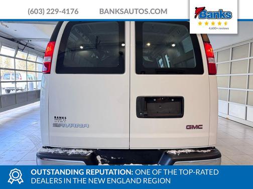 2024 GMC Savana 2500 Work Van