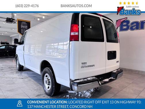 2024 GMC Savana 2500 Work Van