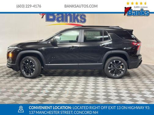 2026 Chevrolet Equinox AWD RS