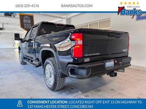 2020 Chevrolet Silverado 2500 High Country