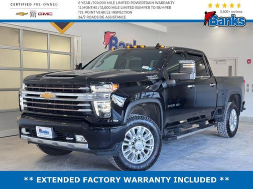 2020 Chevrolet Silverado 2500 High Country