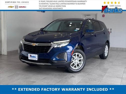 2022 Chevrolet Equinox 1LT