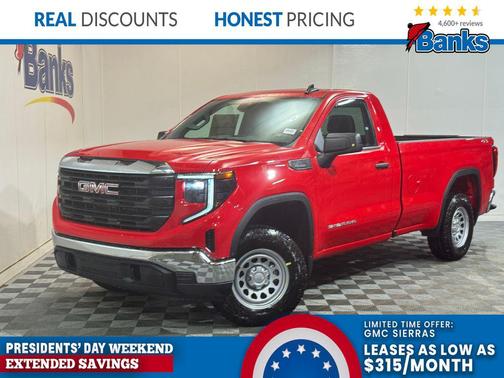 2026 GMC Sierra 1500 Pro