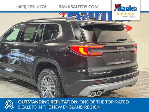 Ebony 2026 GMC Acadia Elevation AWD