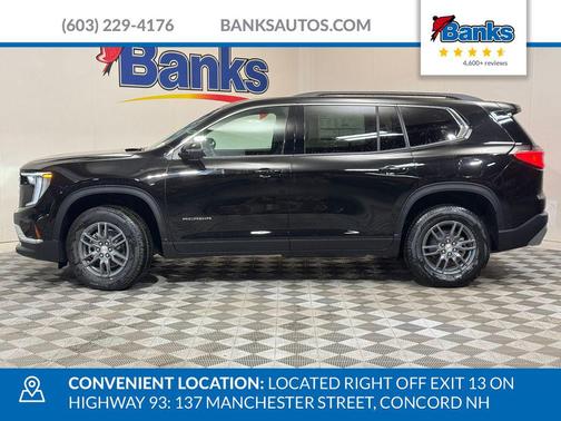 Ebony 2026 GMC Acadia Elevation AWD