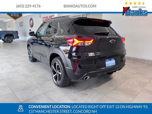 2022 Chevrolet Trailblazer RS