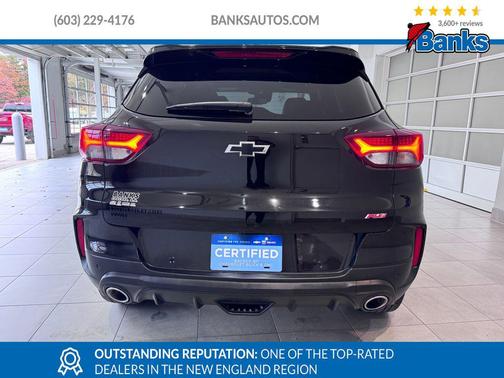 2022 Chevrolet Trailblazer RS