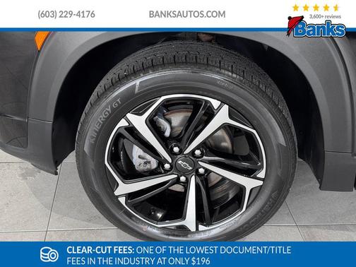 2022 Chevrolet Trailblazer RS