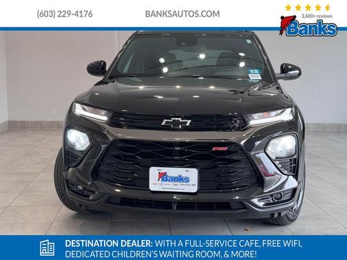 2022 Chevrolet Trailblazer RS