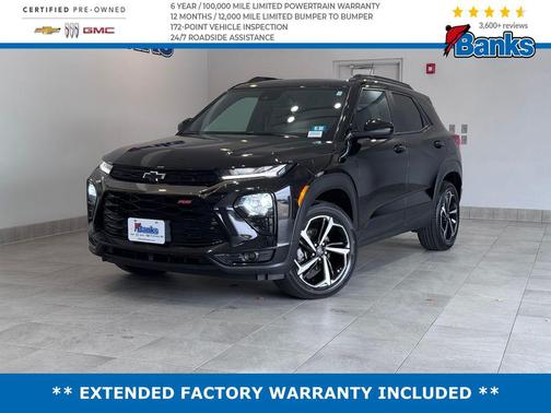 2022 Chevrolet Trailblazer RS