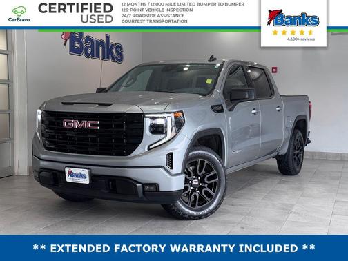 Sterling Metallic 2024 GMC Sierra 1500 Elevation