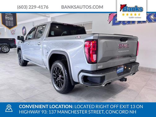 Sterling Metallic 2024 GMC Sierra 1500 Elevation