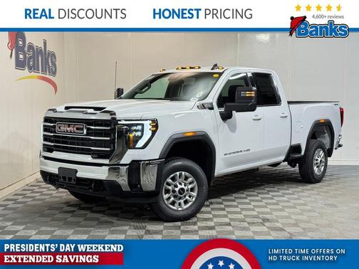 2026 GMC Sierra 2500 SLE