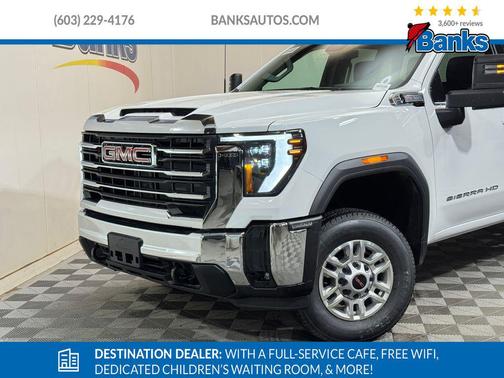 2026 GMC Sierra 2500 SLE