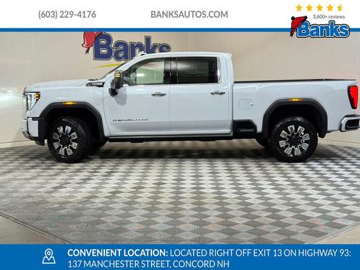 2026 GMC Sierra 2500 Denali