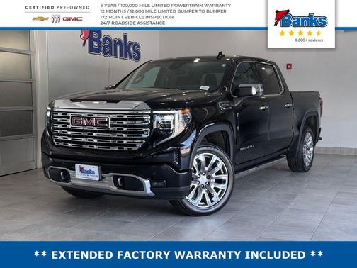 Onyx Black 2025 GMC Sierra 1500 Denali
