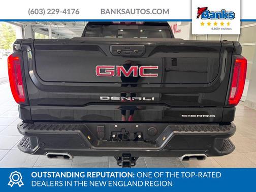 Onyx Black 2025 GMC Sierra 1500 Denali