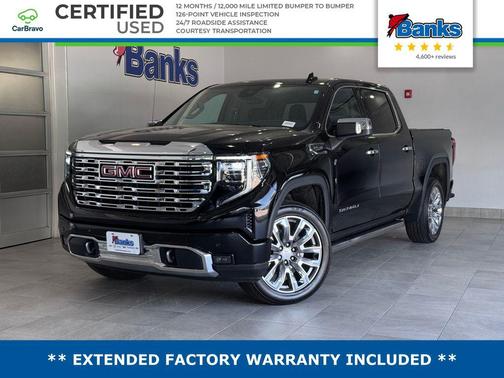 Onyx Black 2025 GMC Sierra 1500 Denali