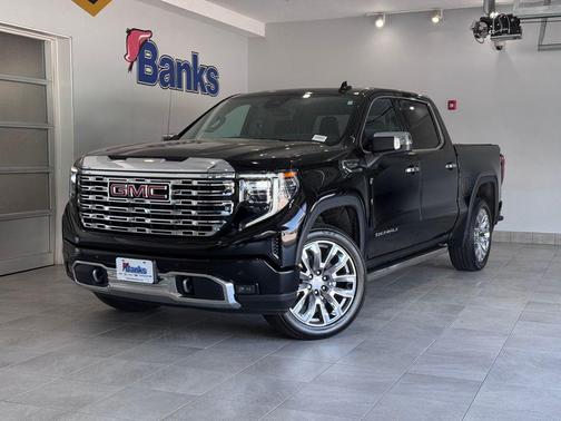 Onyx Black 2025 GMC Sierra 1500 Denali