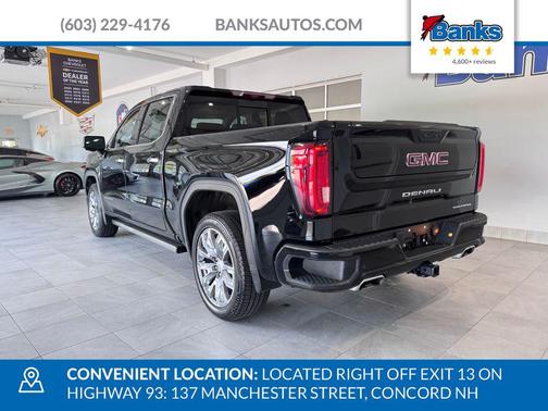 Onyx Black 2025 GMC Sierra 1500 Denali