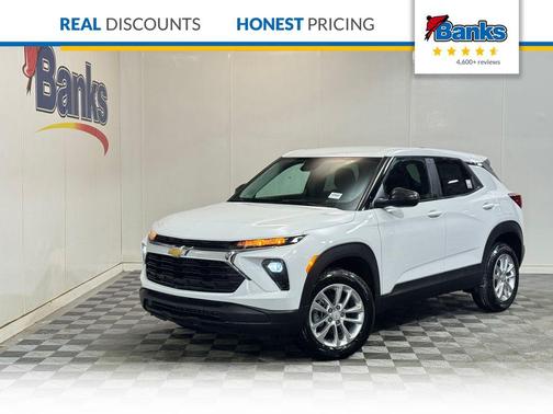 2026 Chevrolet Trailblazer LS