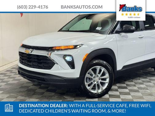 2026 Chevrolet Trailblazer LS