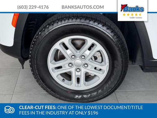 2022 Jeep Grand Cherokee Laredo