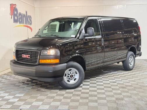 Onyx Black 2026 GMC Savana 2500 Work Van