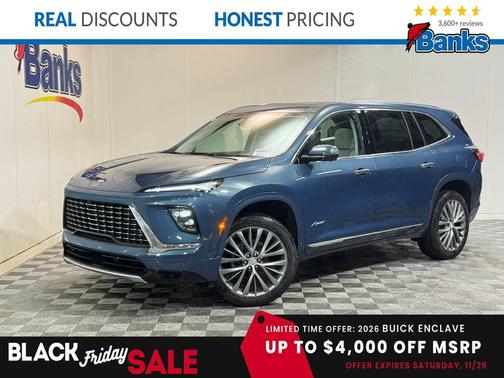 2026 Buick Enclave Avenir
