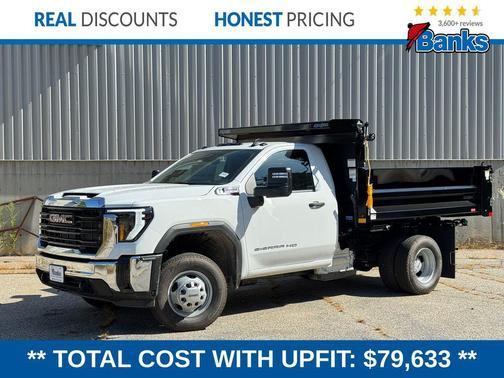 2025 GMC Sierra 3500 Base