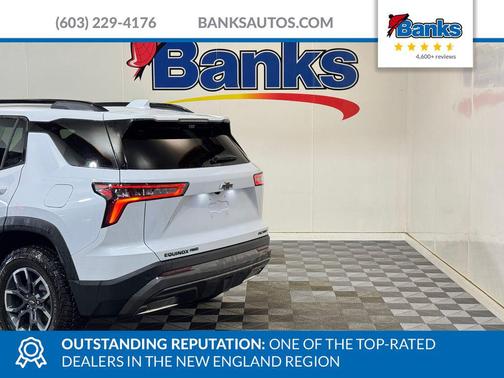 Polar White 2026 Chevrolet Equinox AWD ACTIV