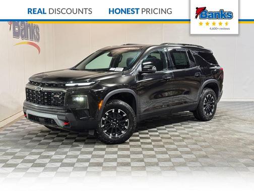 2026 Chevrolet Traverse AWD Z71