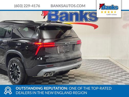 2026 Chevrolet Traverse AWD Z71