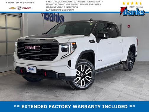 2023 GMC Sierra 1500 AT4