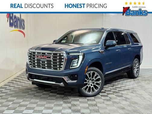 2026 GMC Yukon XL Denali