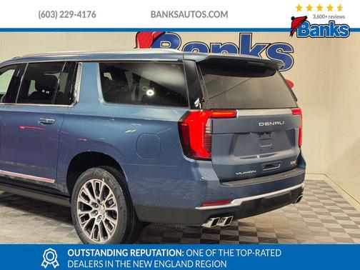 2026 GMC Yukon XL Denali