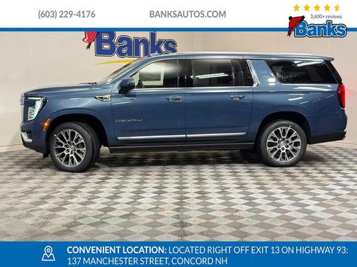 2026 GMC Yukon XL Denali