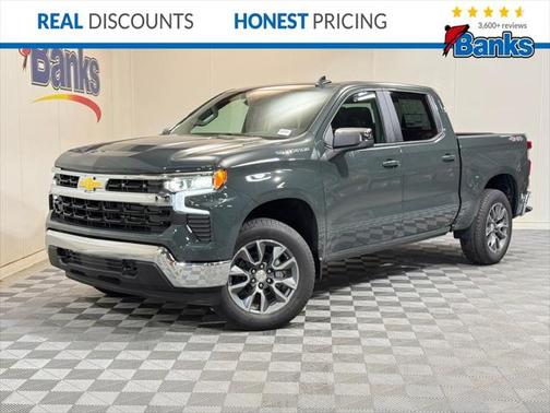 2025 Chevrolet Silverado 1500 LT