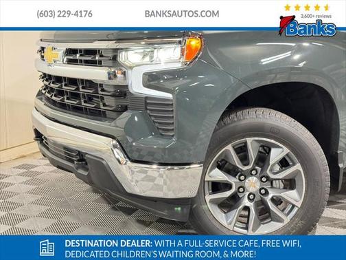 2025 Chevrolet Silverado 1500 LT