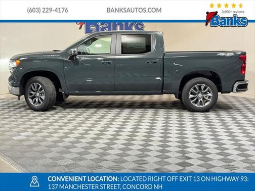 2025 Chevrolet Silverado 1500 LT
