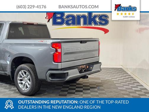 Sterling Gray Metallic 2026 Chevrolet Silverado 1500 RST