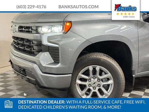 Sterling Gray Metallic 2026 Chevrolet Silverado 1500 RST