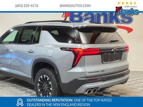 2026 Chevrolet Traverse AWD Z71