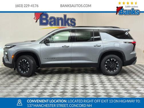 2026 Chevrolet Traverse AWD Z71