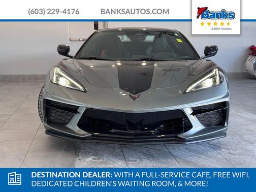 Gray Metallic 2024 Chevrolet Corvette Stingray w/1LT